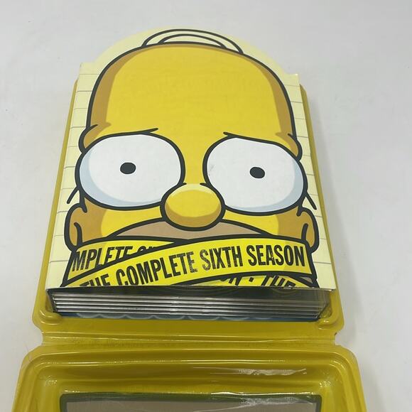 The Simpsons- Season 6 2005 DVD 4-Disc Set - Picture 2 of 15